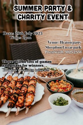 Summer Party and Charity Event